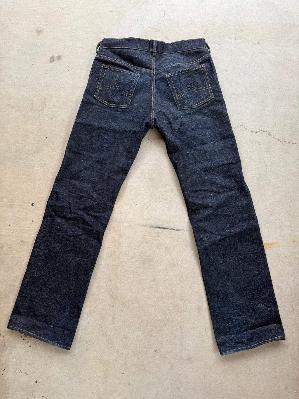 1/1 18oz Japanese Denim Swan Cut
