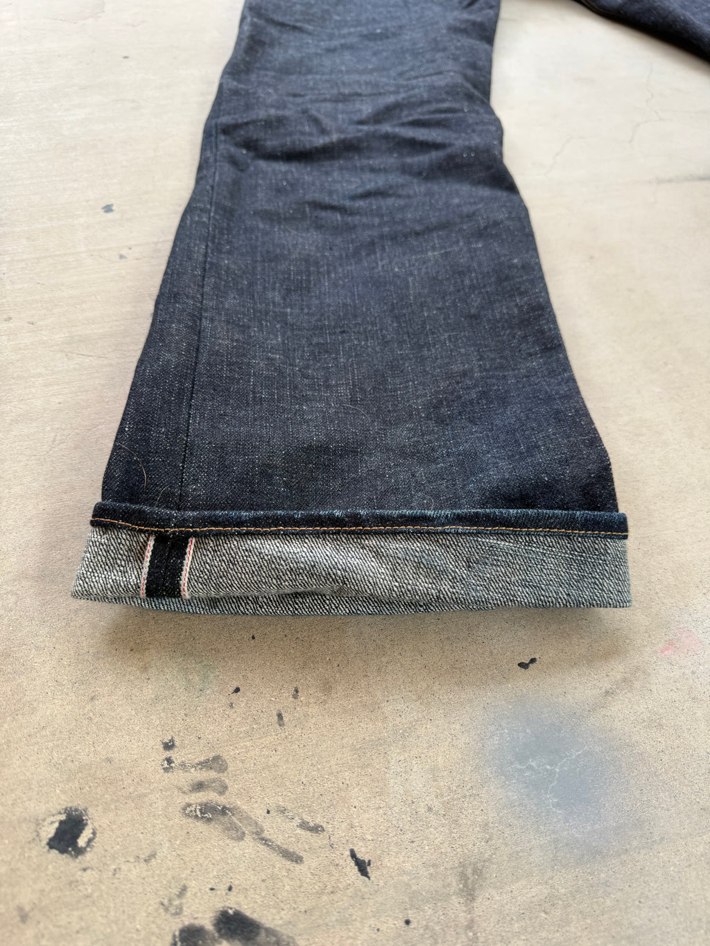 1/1 18oz Japanese Denim Swan Cut