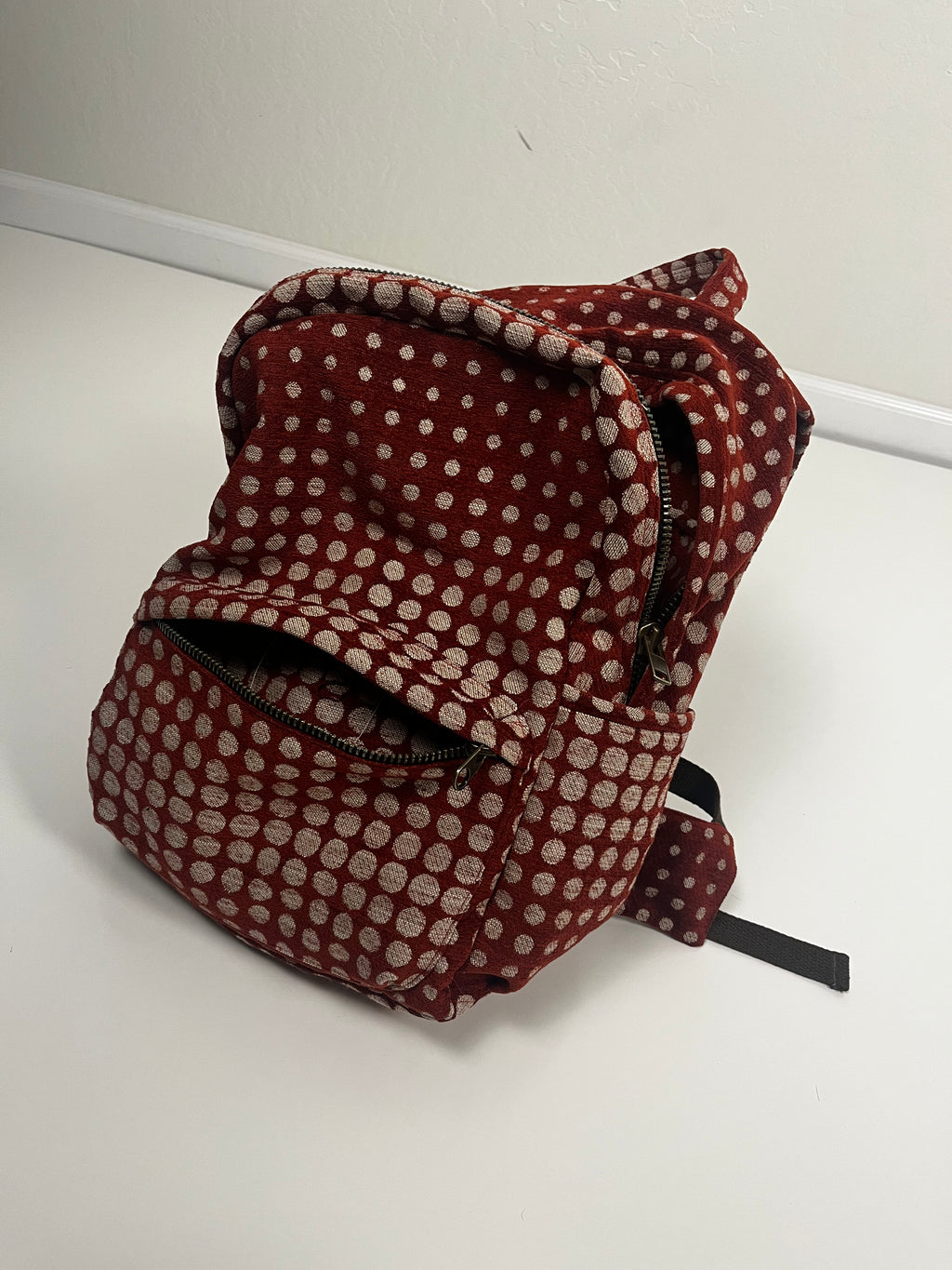 Polka Dot Backpack