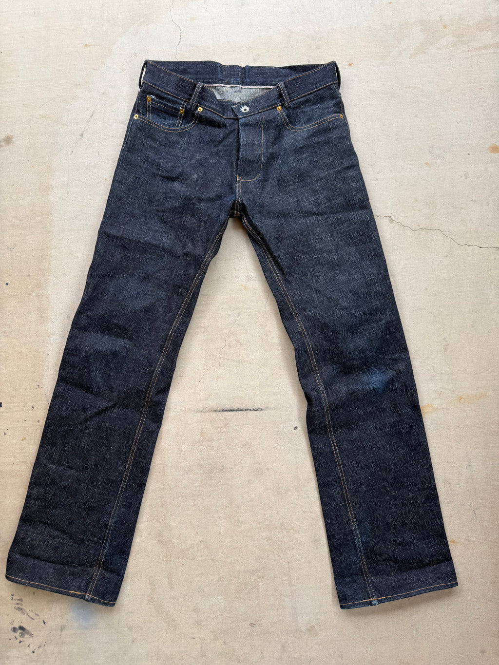 1/1 18oz Japanese Denim Swan Cut