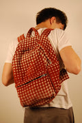 Polka Dot Backpack
