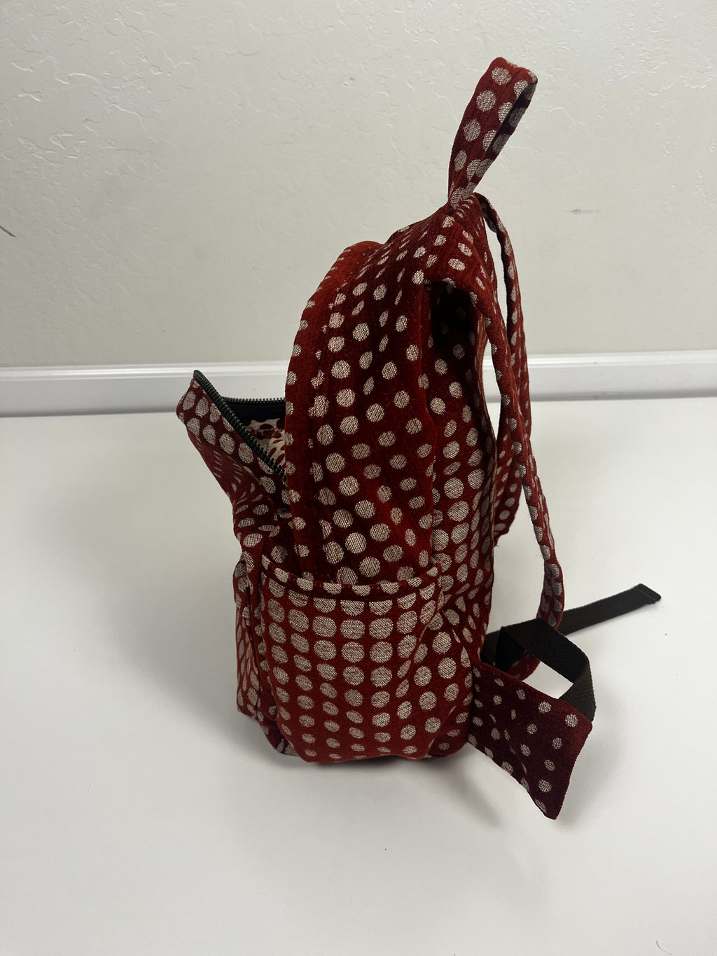 Polka Dot Backpack