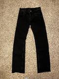 Washed Denim Swan Cut