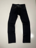 Raw Denim Swan Cut