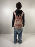 White Polka Dot Backpack