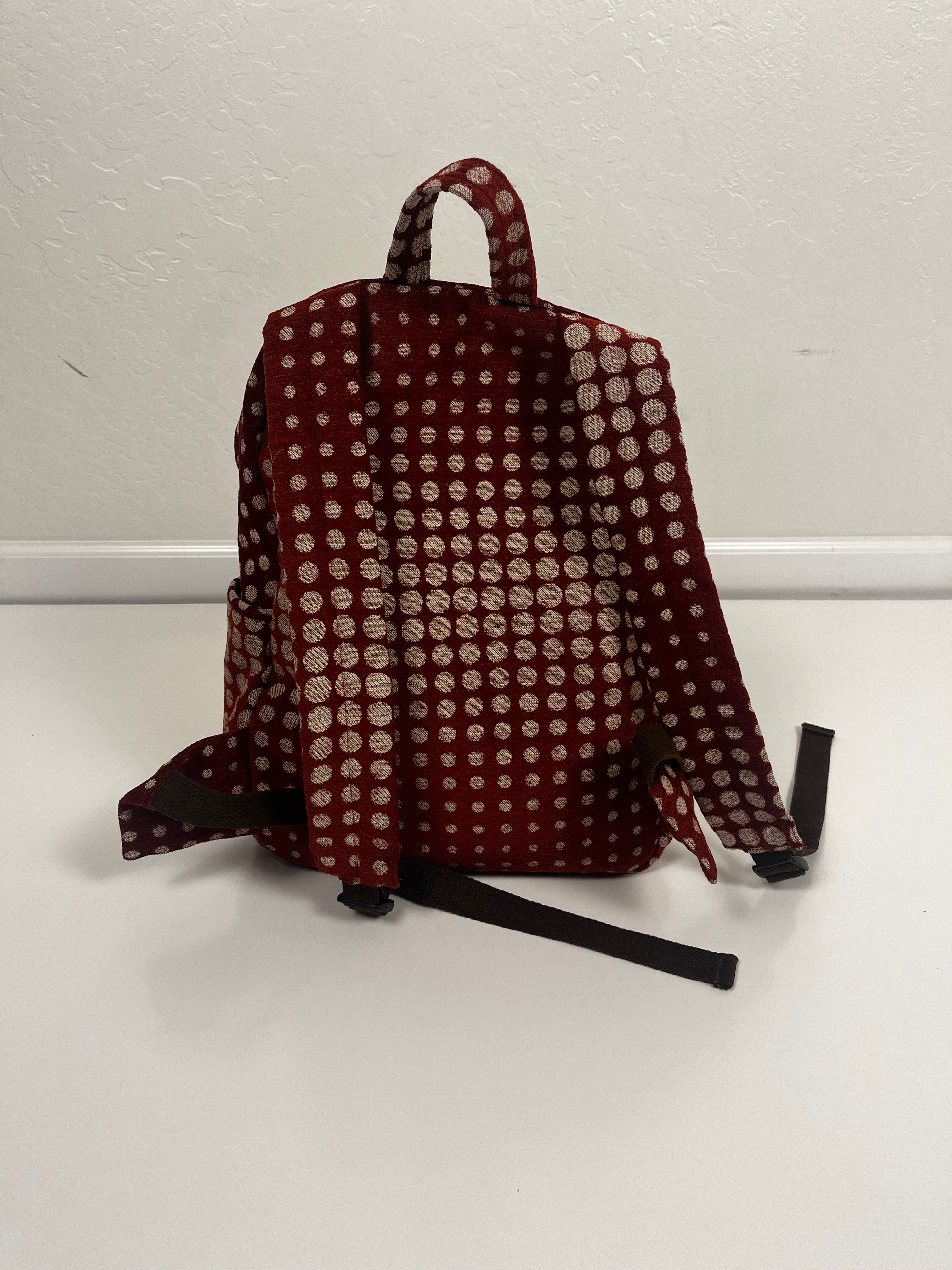 Polka Dot Backpack