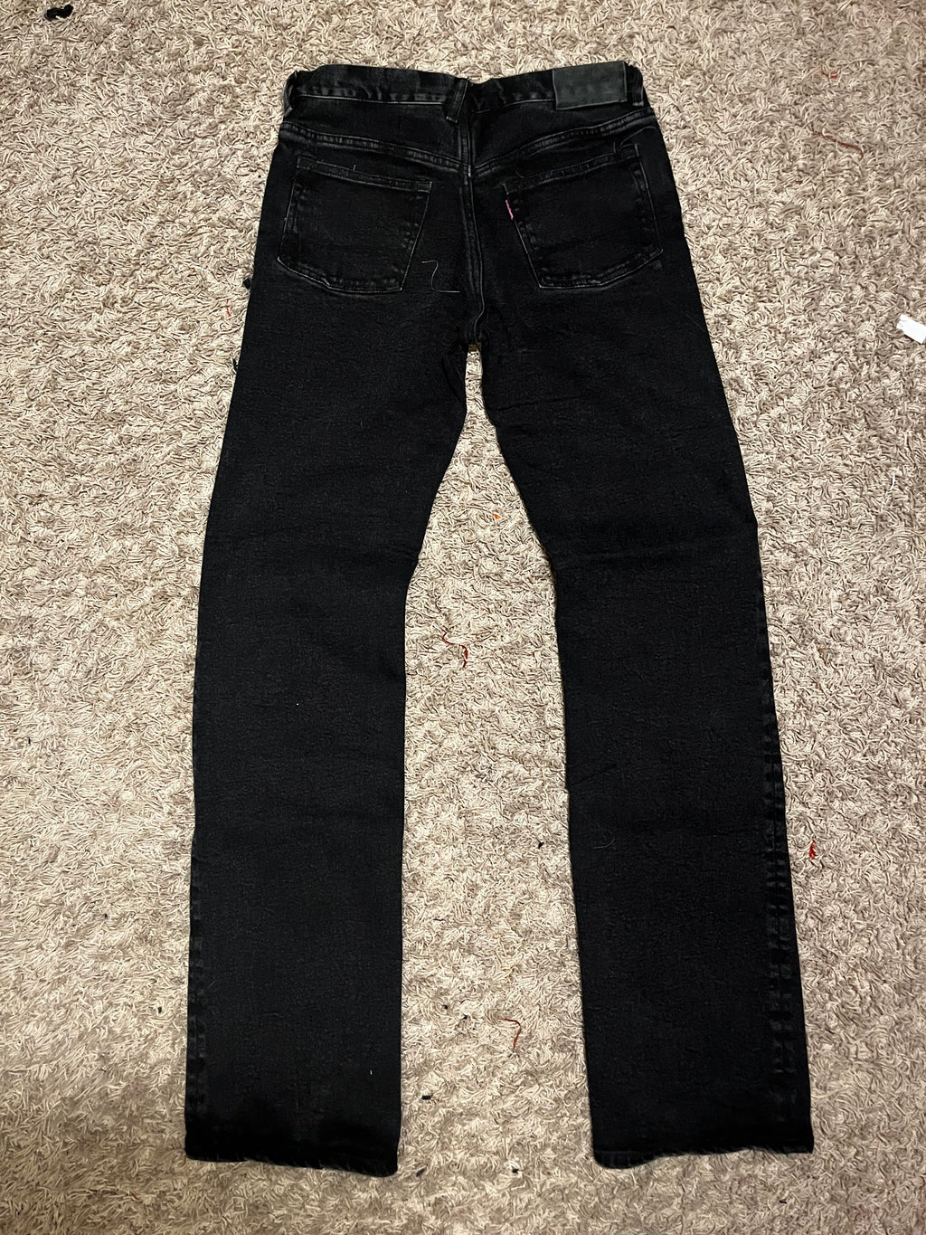 Washed Denim Swan Cut