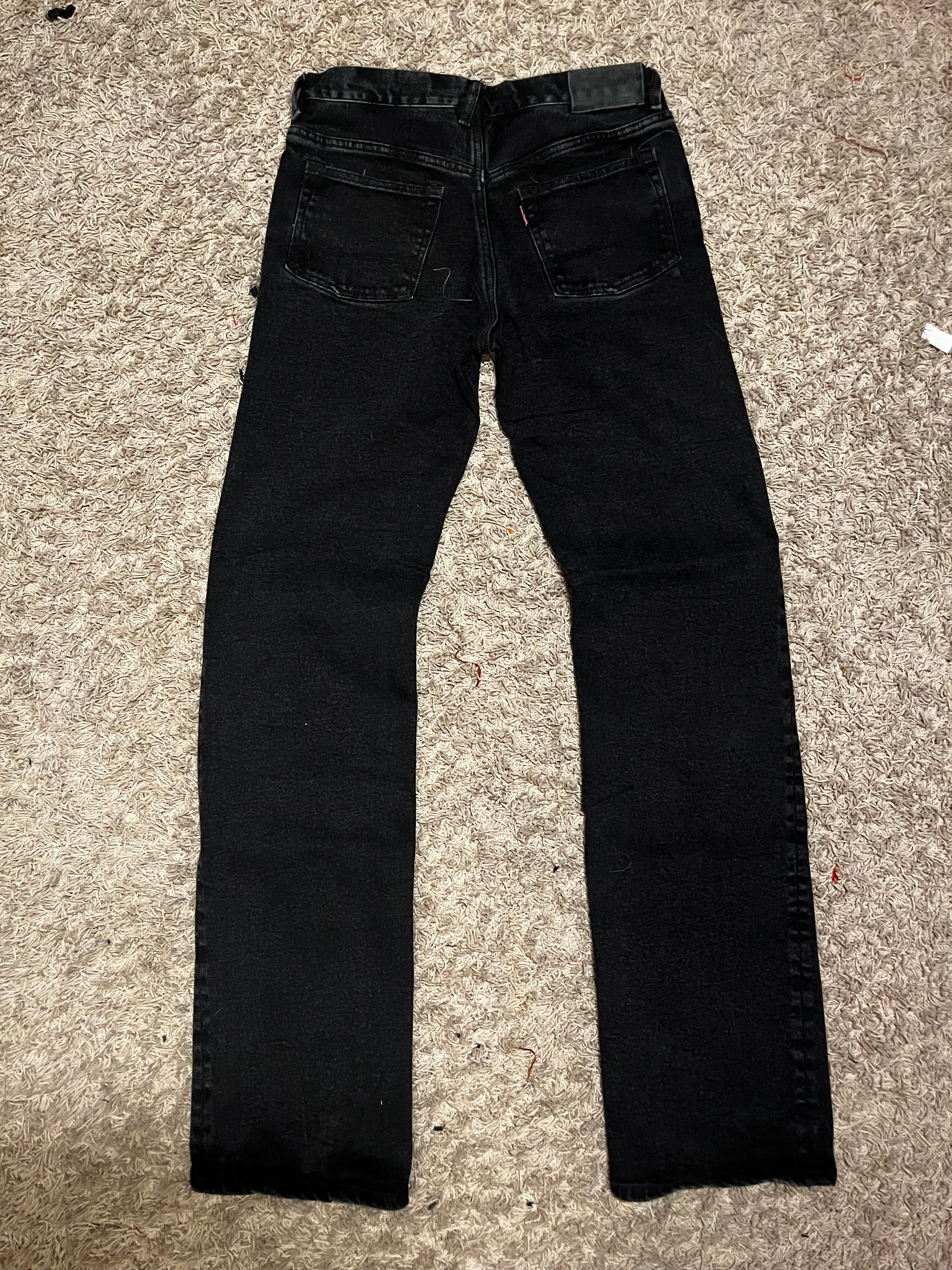 Washed Denim Swan Cut