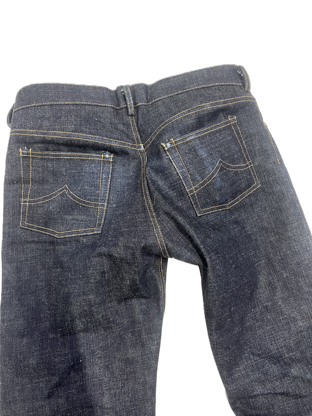 Indigo 18oz Japanese Selvedge Raw Denim