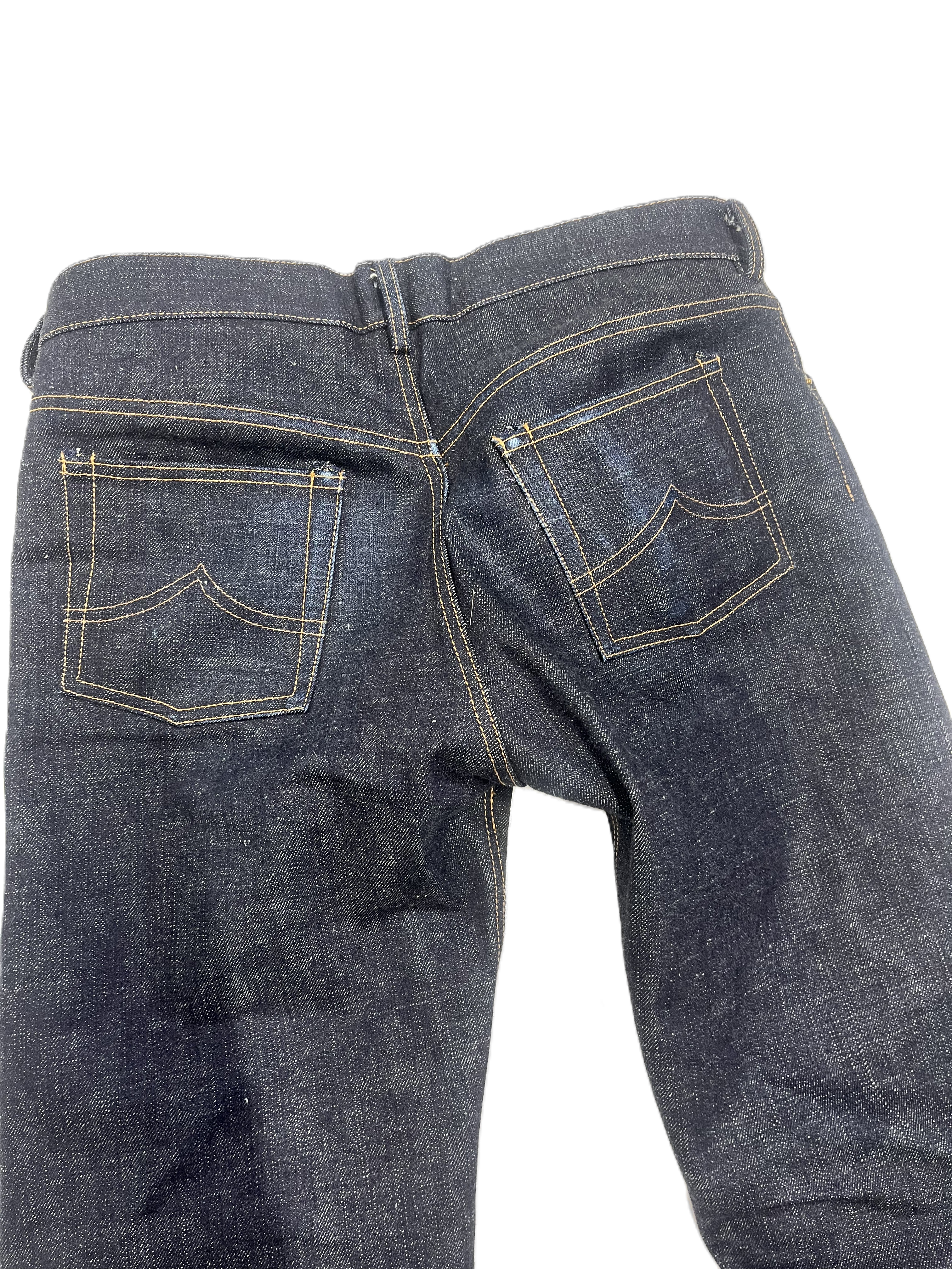 Indigo 18oz Japanese Selvedge Raw Denim